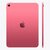 Apple 11" (A16) Tablet (MD4E4HC/A) - 11" (2360x1640), 6GB, 128GB, WiFi, Apple iPadOS - Rózsaszín színben