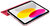 Apple Smart Folio (MDEP4ZM/A) tok iPad 11-hez (A16) - Dinnyepiros színben