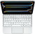 Apple Magic Keyboard (MWR03MG/A) billentyűzet 11" iPad Pro-hoz (M4/M5) - Magyar kiosztás - Fehér színben
