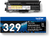 Brother TN-329BK Black (Fekete) toner (TN329BK)