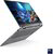 Lenovo Yoga 7 2in1 Notebook (83JQ002VHV) - 14.0" WUXGA OLED Multi-touch+Pen, Intel Core Ultra 5-226V, 16GB RAM, 1TB SSD, Magyar billentyűzet, Operációs rendszer nélkül, 3 év garancia, Szürke színben