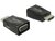 DELOCK Átalakító HDMI-A male > VGA female