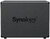 Synology DiskStation DS1525+ NAS hálózati adattároló (DS1525+) - AMD Ryzen V1500B, 8GB RAM, Háttértár nélkül (Max 5x)