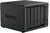 Synology DiskStation DS1525+ NAS hálózati adattároló (DS1525+) - AMD Ryzen V1500B, 8GB RAM, Háttértár nélkül (Max 5x)