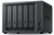Synology DiskStation DS1525+ NAS hálózati adattároló (DS1525+) - AMD Ryzen V1500B, 8GB RAM, Háttértár nélkül (Max 5x)