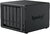 Synology DiskStation DS1525+ NAS hálózati adattároló (DS1525+) - AMD Ryzen V1500B, 8GB RAM, Háttértár nélkül (Max 5x)
