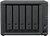 Synology DiskStation DS1525+ NAS hálózati adattároló (DS1525+) - AMD Ryzen V1500B, 8GB RAM, Háttértár nélkül (Max 5x)