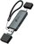 TP-Link USB 3.0 - Type-C/A to SD & MicroSD 3.0 kártyaolvasó Adapter (UA430D ) - Szürke színben