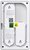 TP-LINK Wireless Access Point Dual Band AX1800 Falra rögzíthető GPON (EAP625GP-WALL)