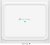 TP-LINK Wireless Access Point Tri-Band BE9300 Wifi 7 Beltéri/Kültéri (EAP772-OUTDOOR)