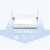TP-LINK Wireless Router N-es 300Mbps 1xWAN(100Mbps) + 4xLAN(100Mbps), TL-WR844N