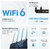 TP-LINK Wireless Router Dual Band AX3000 1xWAN(1000Mbps) + 4xLAN(1000Mbps) + 1xUSB, Archer AX55 PRO