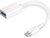 TP-LINK USB-C to USB-A Átalakító Adapter (UC400) - Fehér színben