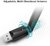 TP-LINK Wireless Adapter USB Dual Band AC600 Archer T2U PLUS (ARCHER T2U PLUS) - Fekete színben