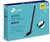 TP-LINK Wireless Adapter USB Dual Band AC600 Archer T2U PLUS (ARCHER T2U PLUS) - Fekete színben