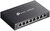 TP-LINK Switch 8x1000Mbps Fémházas Easy Smart (ES208G)
