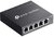 TP-LINK Switch 5x1000Mbps (1xPOE + 4xPOE+) Fémházas Easy Smart (ES205GP)