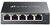 TP-LINK Switch 5x1000Mbps Fémházas Easy Smart (ES205G)