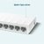 TP-LINK Switch 8x100Mbps (LS1008) - Fehér színben