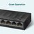 TP-LINK Switch 8x100Mbps (LS1008G) - Fekete színben