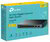 TP-LINK Switch 10x1000Mbps (8xPOE+) Fémházas Asztali (LS1210GP)
