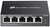TP-LINK Switch 5x1000Mbps(4xPOE) Fémházas (DS105GP)