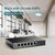 TP-LINK Switch 6x100Mbps (4xPOE+) (TL-SF1006P)