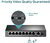 TP-LINK Switch 9x100Mbps (8xPOE+) (TL-SF1009P)