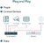 TP-LINK Switch 5x100Mbps (4xPOE) (TL-SF1005P)