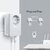 TP-LINK Extender Powerline AV600 1x100Mbps (TL-PA4010P KIT)