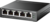 TP-LINK Switch 5x1000Mbps(4xPOE+) Easy Smart, asztali (TL-SG105MPE)