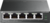 TP-LINK Switch 5x1000Mbps(4xPOE+) Easy Smart, asztali (TL-SG105MPE)
