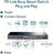 TP-LINK Switch 26x1000Mbps (24xPOE+) + 2xGigabit SFP, menedzselhető (TL-SG1428PE)