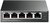 TP-LINK Switch 5x1000Mbps (4xPOE+) asztali (TL-SG105PE)