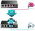 TP-LINK Switch 5x1000Mbps (4xPOE+) asztali (TL-SG105PE)