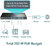 TP-LINK Switch 24x100Mbps (24xPOE+) + 2x1000Mbps + 2xGigabit kombó SFP (TL-SL1226P)