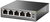 TP-LINK Switch 5x1000Mbps (4xPOE) asztali (TL-SG1005P)