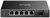 TP-LINK Switch 5x1000Mbps(4xPOE+) + 1xGigabit SFP, menedzselhető (SG2206MP)