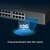 TP-LINK Switch 24x2.5Gbps + 4x10GE SFP+ Layer2 menedzselhető rackes (SG3428XPP-M2)