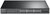 TP-LINK Switch 24x1000Mbps (24xPOE+) + 4x1Gigabit SFP + 1xkonzol port, menedzselhető (SG3428MP)