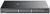 TP-LINK Switch 48x1000Mbps (48xPOE+) + 4x10Gbps SFP+ + 1konzol port, menedzselhető (SG3452XP)