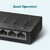 TP-LINK Switch 5x1000Mbps (LS1005G)