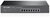 TP-LINK Switch 8x1000Mbps fémházas asztali/rackes (TL-SG1008)