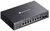 TP-LINK Switch 8x2500Mbps (8xPOE+) + 2x10G SFP+, menedzselhető (SG2210XMP-M2)