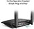 TP-LINK 3G/4G Modem + Vezeték nélküli Router N-es 300Mbps 1xWAN(100Mbps) + 1xLAN(100Mbps), TL-MR100