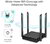 TP-LINK Vezeték nélküli Router Dual Band AC1200 1xWAN(1000Mbps) + 4xLAN(1000Mbps), Archer C64