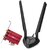 TP-LINK Vezeték nélküli Wi-Fi 6 és Bluetooth 5.2 Adapter PCI-Express Dual Band AXE5400, Archer TXE75E