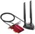 TP-LINK Vezeték nélküli Wi-Fi 6 és Bluetooth 5.2 Adapter PCI-Express Dual Band AXE5400, Archer TXE75E