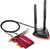 TP-LINK Vezeték nélküli Wi-Fi 6 és Bluetooth 5.0 Adapter PCI-Express Dual Band AX3000, Archer TX3000E