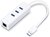 TP-LINK Átalakító USB 3.0 to Ethernet Adapter 1000Mbps + 3 USB 3.0 port (UE330)